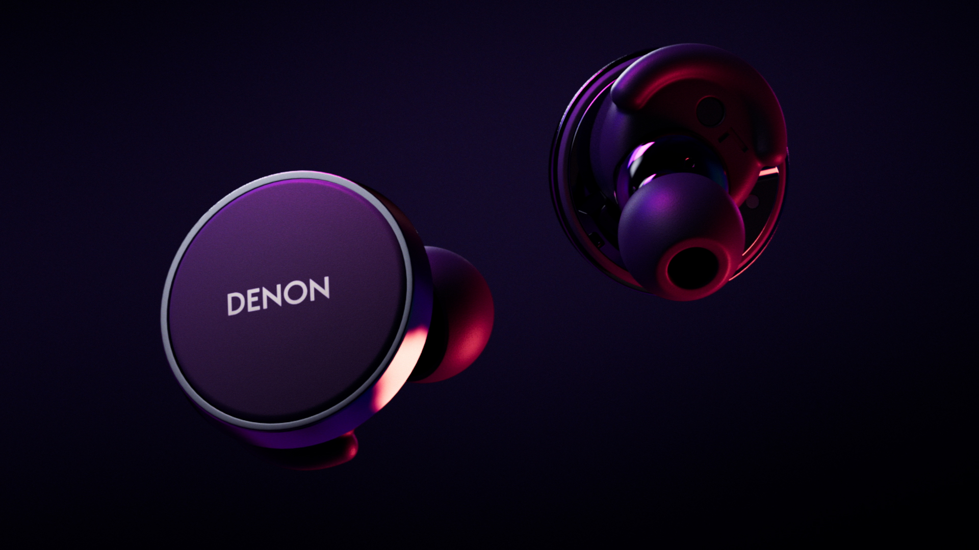 Denon Perl True Wireless Earbuds With Personalized Sound 6805